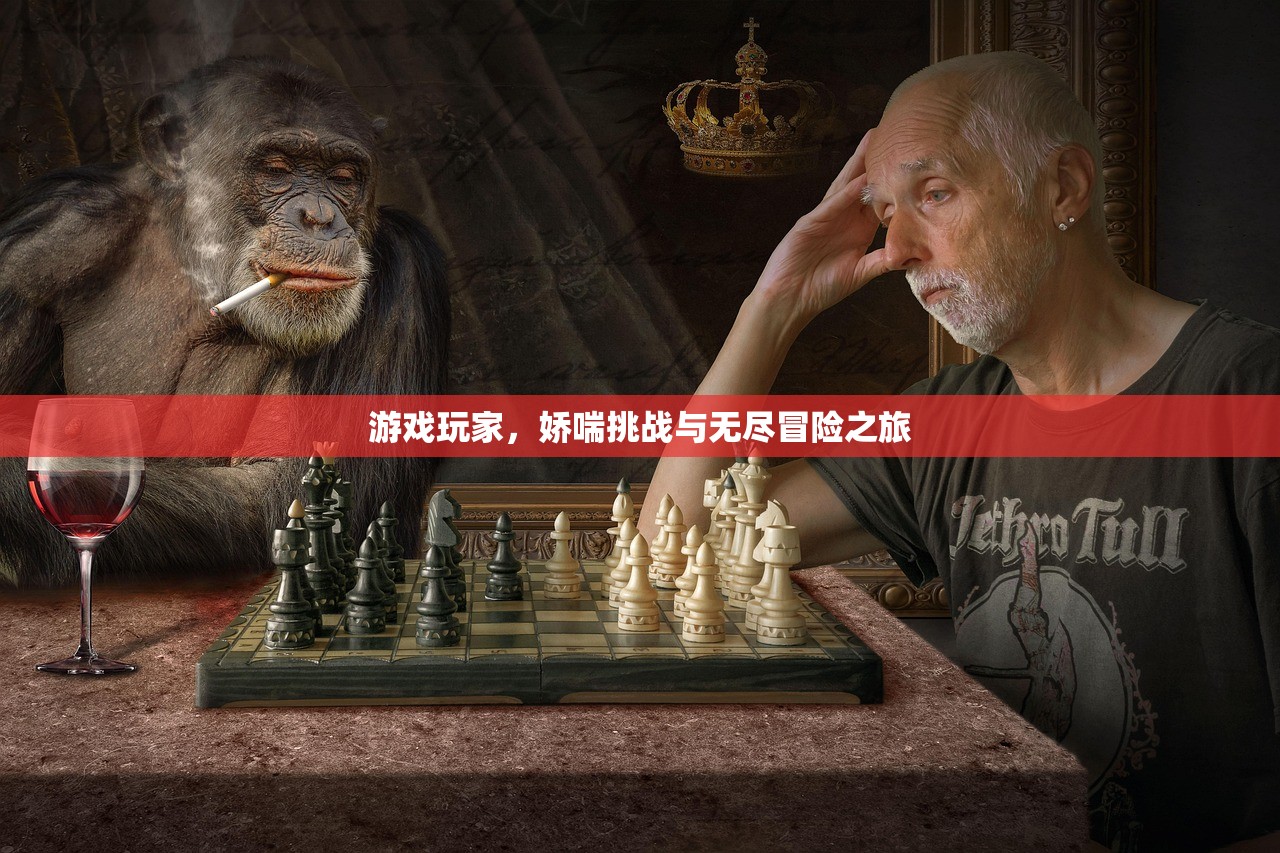 游戏玩家，娇喘挑战与无尽冒险之旅
