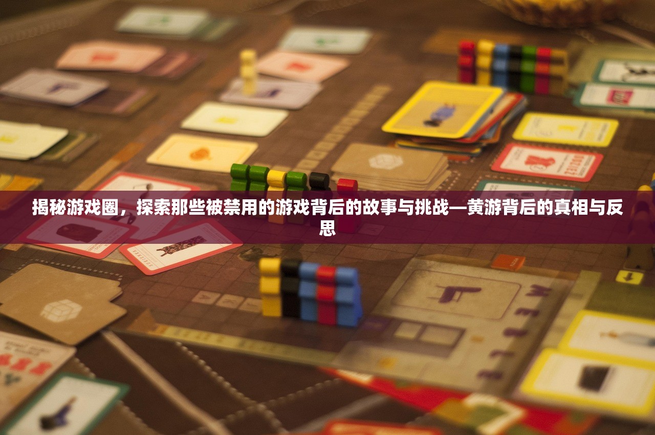揭秘游戏圈，探索那些被禁用的游戏背后的故事与挑战—黄游背后的真相与反思