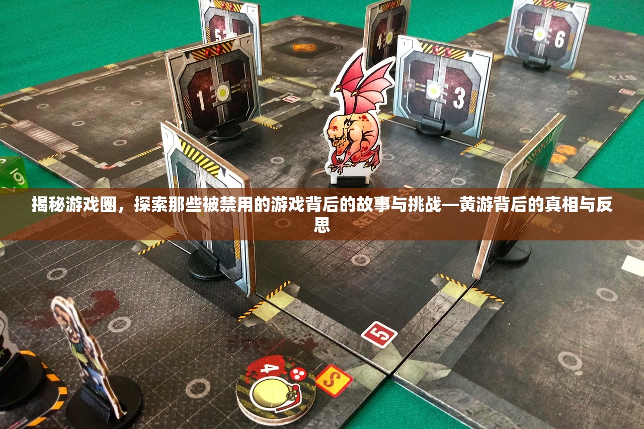 揭秘游戏圈，探索那些被禁用的游戏背后的故事与挑战—黄游背后的真相与反思