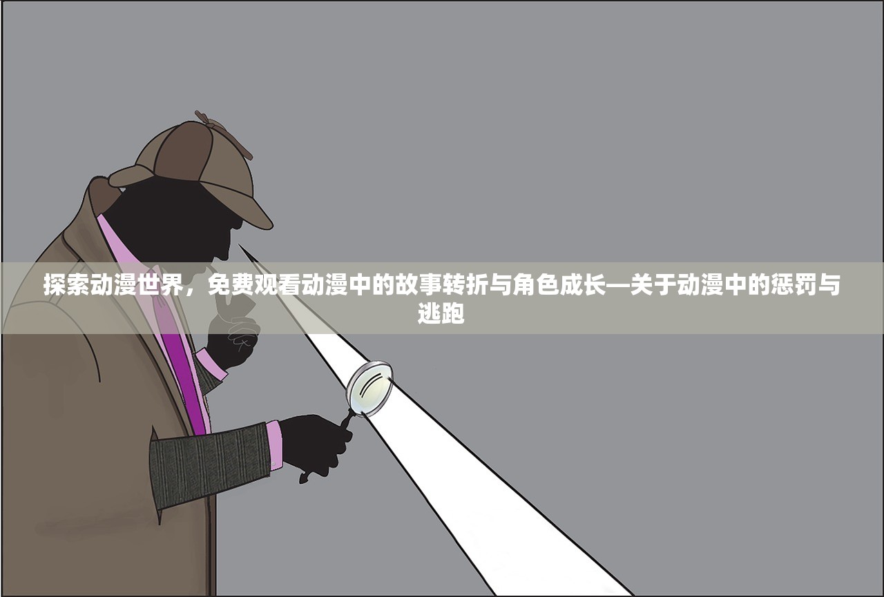 探索动漫世界，免费观看动漫中的故事转折与角色成长—关于动漫中的惩罚与逃跑