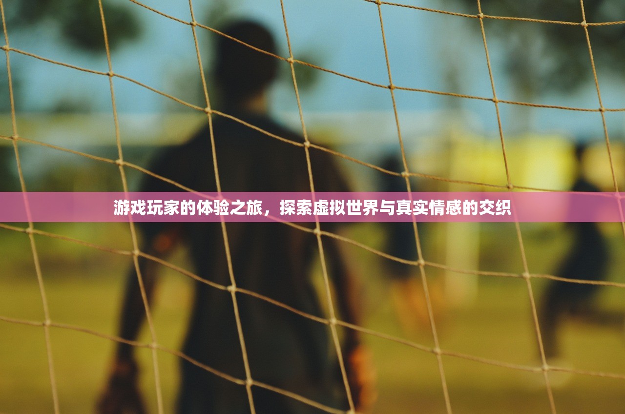 游戏玩家的体验之旅，探索虚拟世界与真实情感的交织