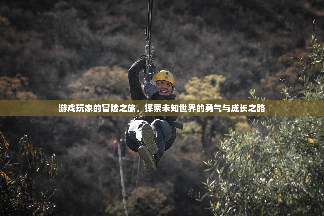 游戏玩家的冒险之旅，探索未知世界的勇气与成长之路