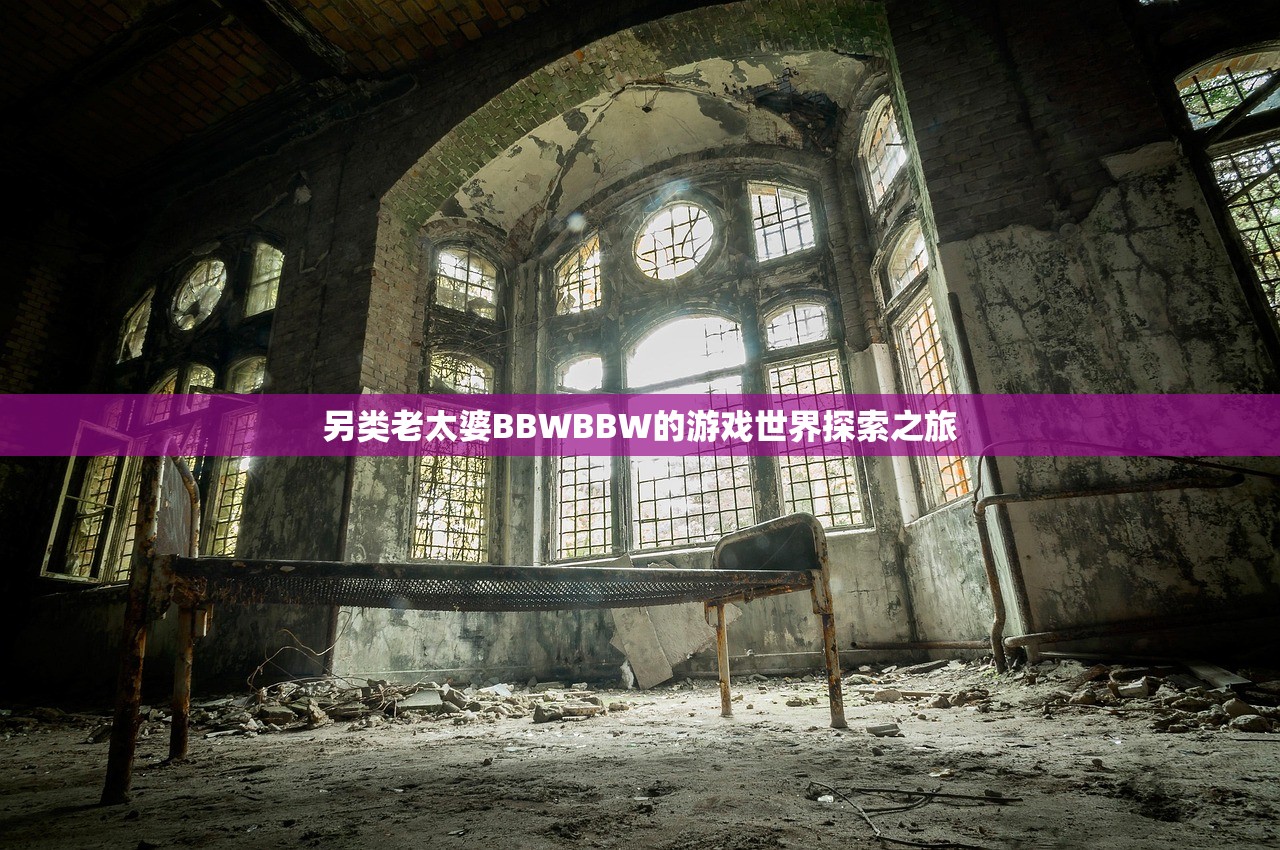 另类老太婆BBWBBW的游戏世界探索之旅