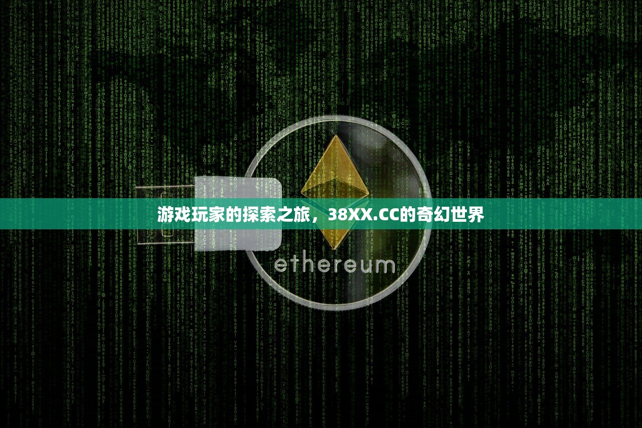 游戏玩家的探索之旅，38XX.CC的奇幻世界