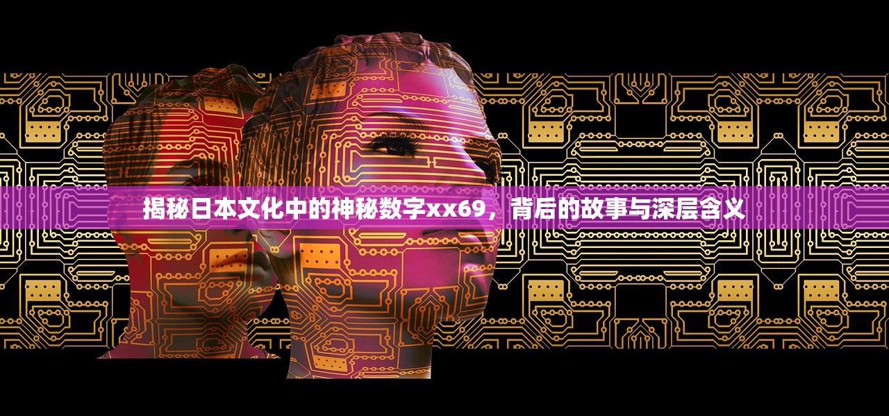 揭秘日本文化中的神秘数字xx69，背后的故事与深层含义