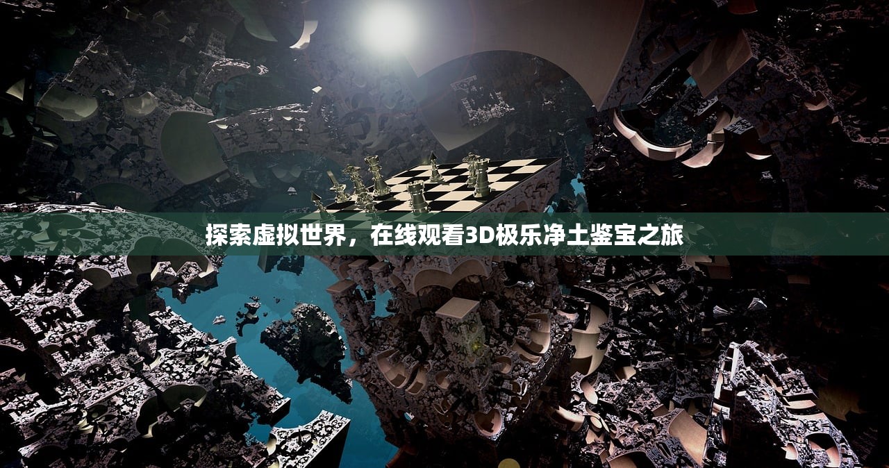 探索虚拟世界，在线观看3D极乐净土鉴宝之旅