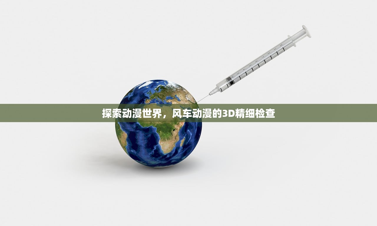 探索动漫世界，风车动漫的3D精细检查