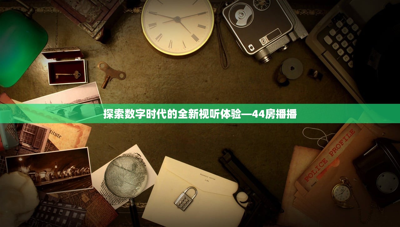 探索数字时代的全新视听体验—44房播播