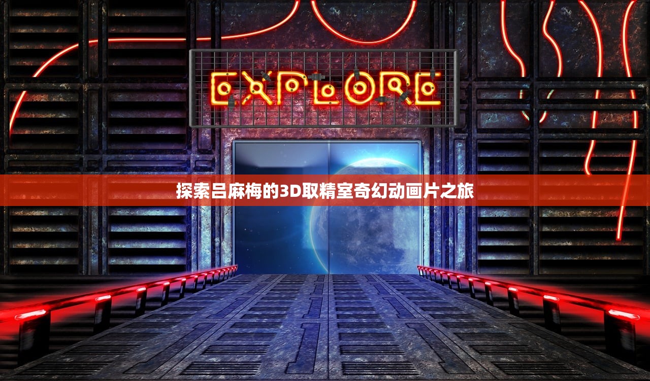 探索吕麻梅的3D取精室奇幻动画片之旅