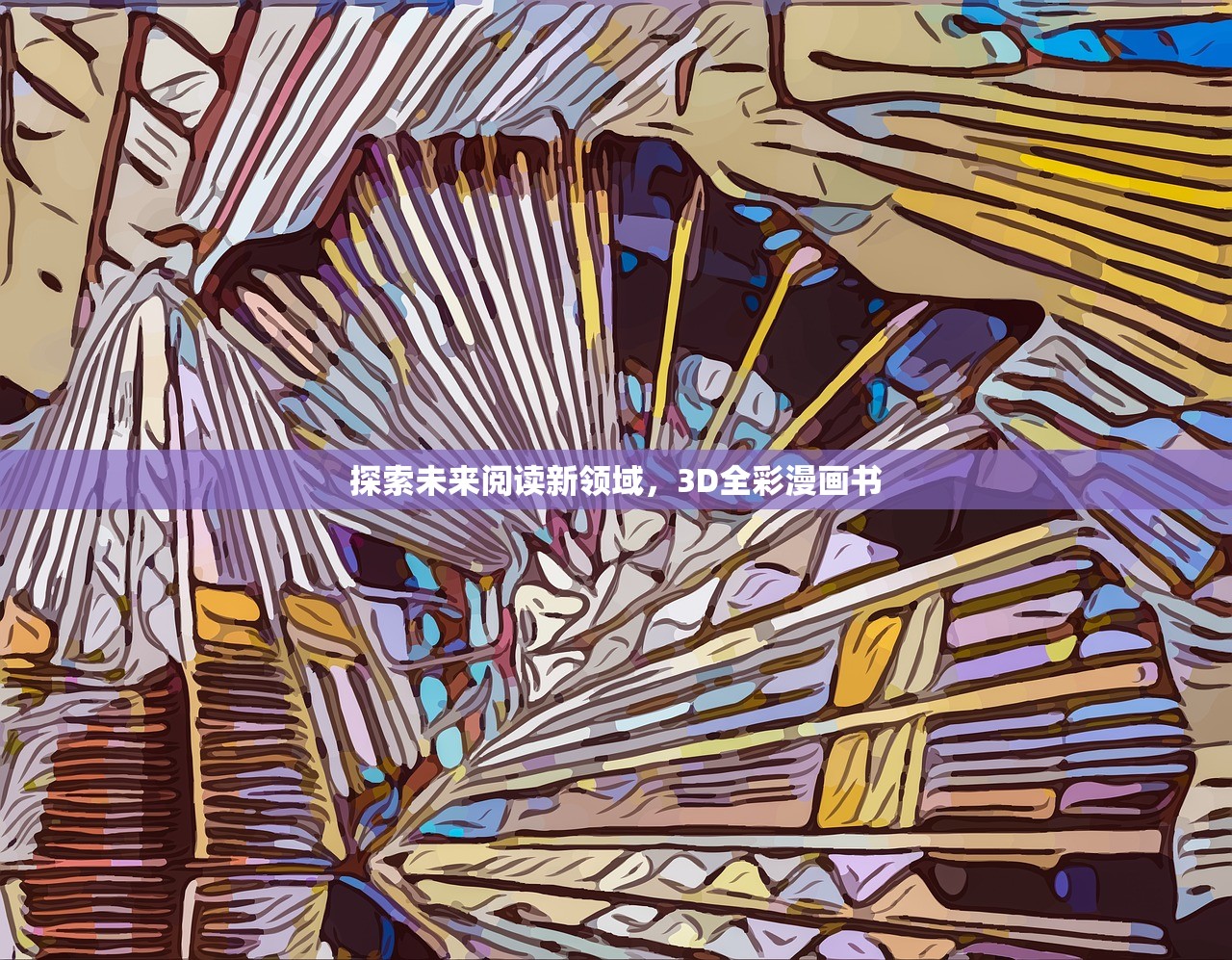 探索未来阅读新领域，3D全彩漫画书