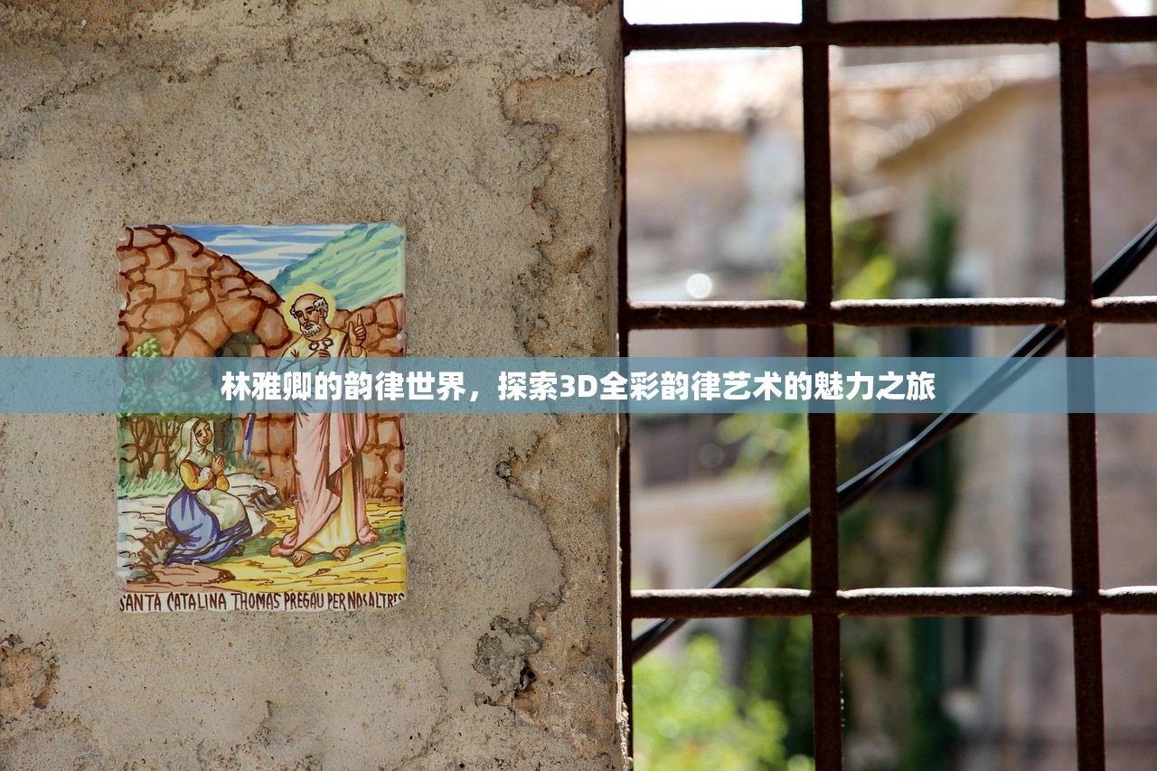 林雅卿的韵律世界，探索3D全彩韵律艺术的魅力之旅