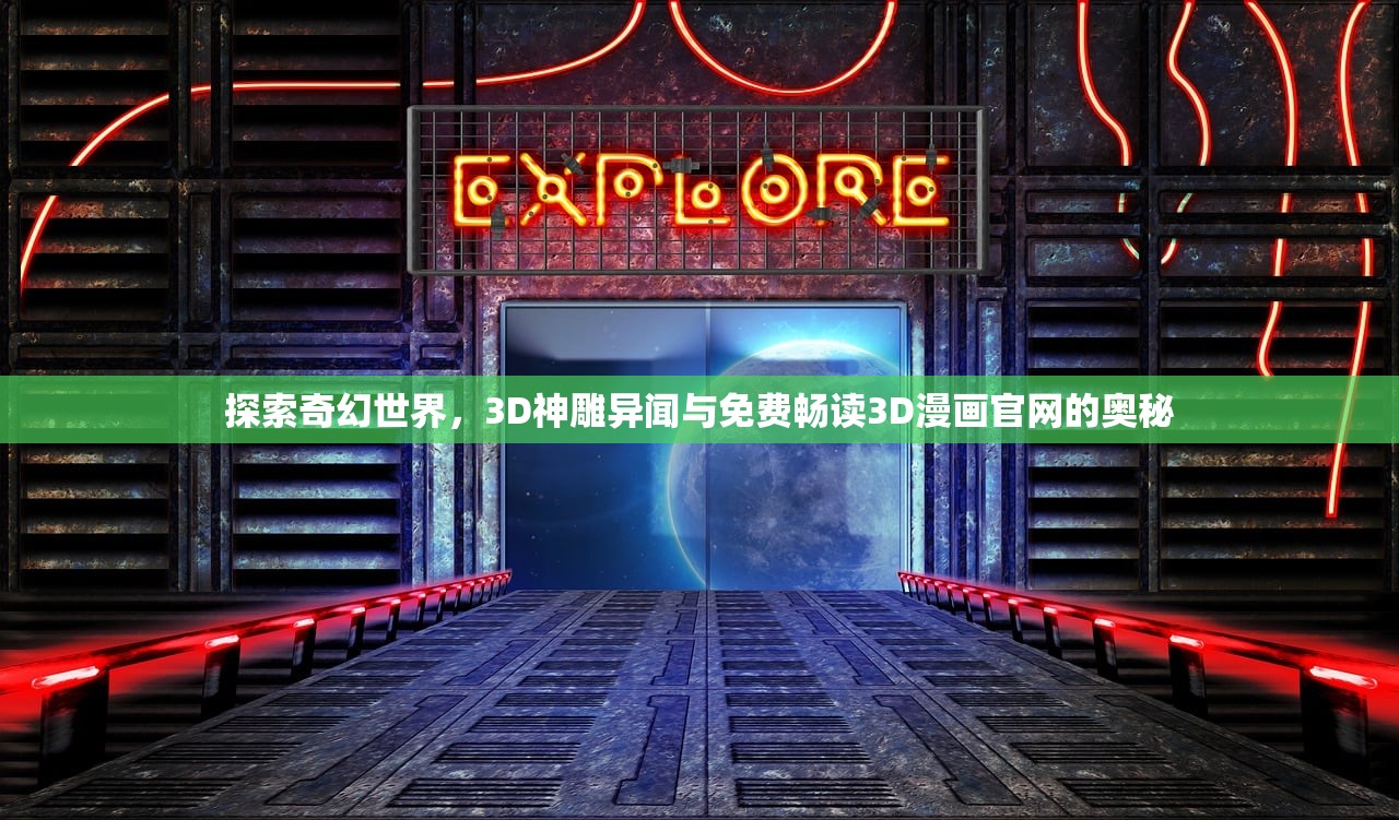探索奇幻世界，3D神雕异闻与免费畅读3D漫画官网的奥秘