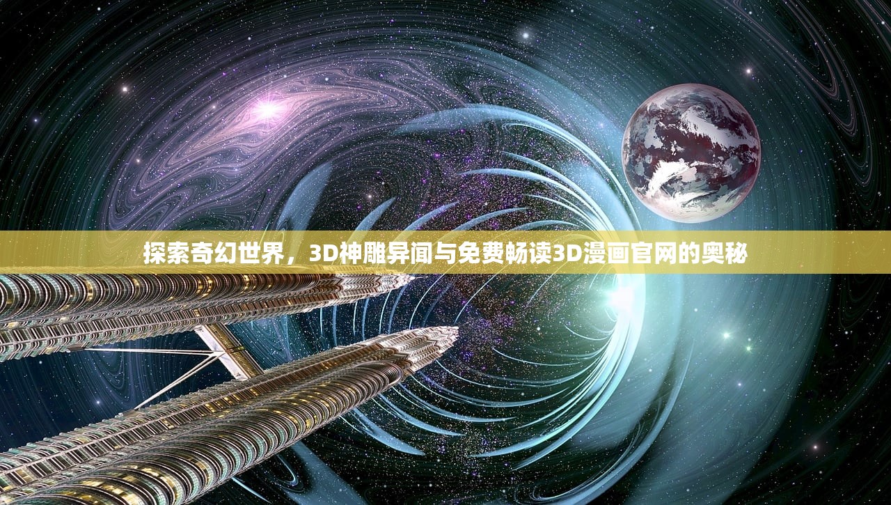 探索奇幻世界，3D神雕异闻与免费畅读3D漫画官网的奥秘