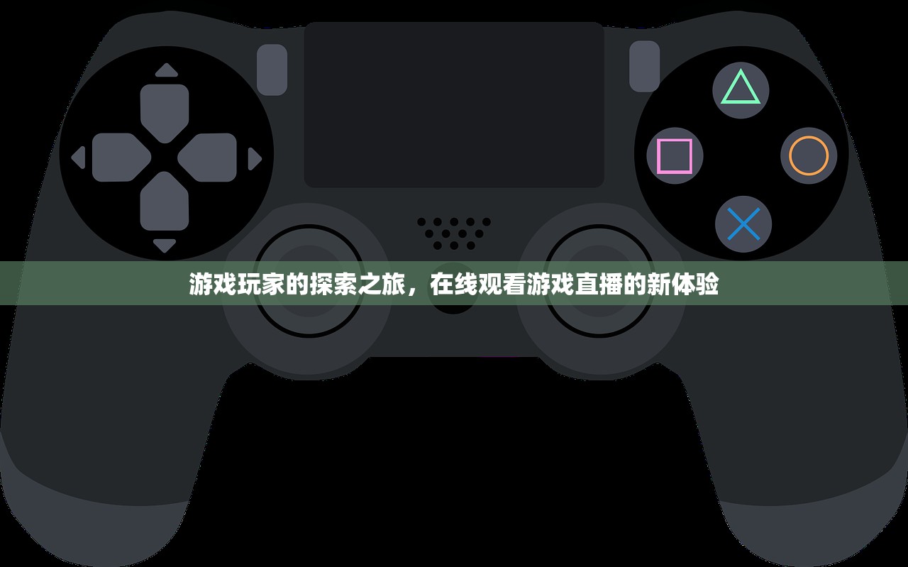 游戏玩家的探索之旅，在线观看游戏直播的新体验