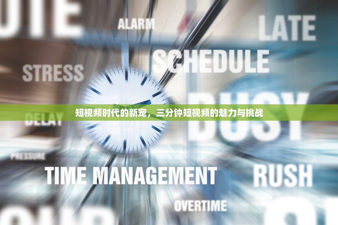 短视频时代的新宠，三分钟短视频的魅力与挑战
