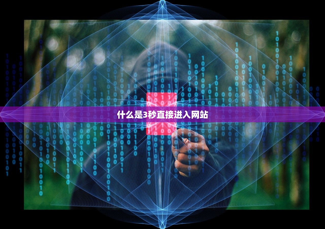 什么是3秒直接进入网站