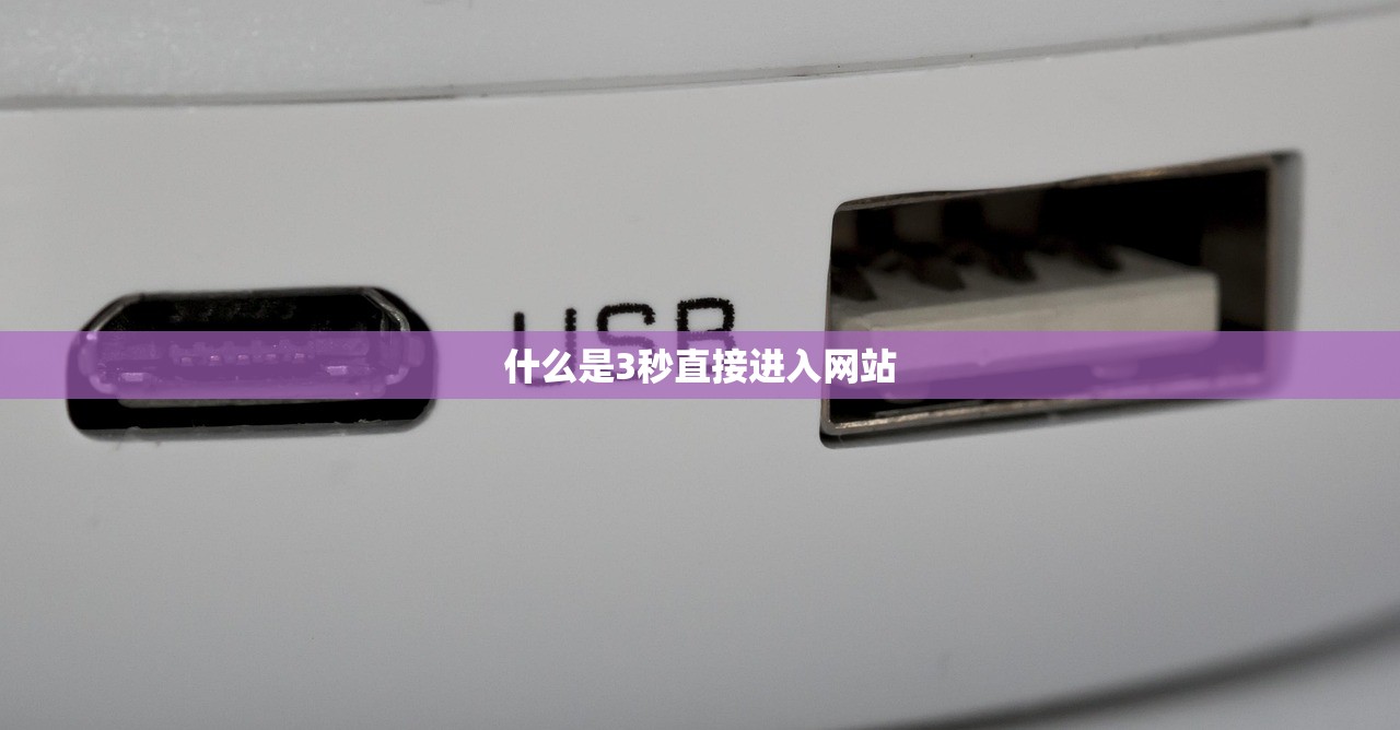 什么是3秒直接进入网站