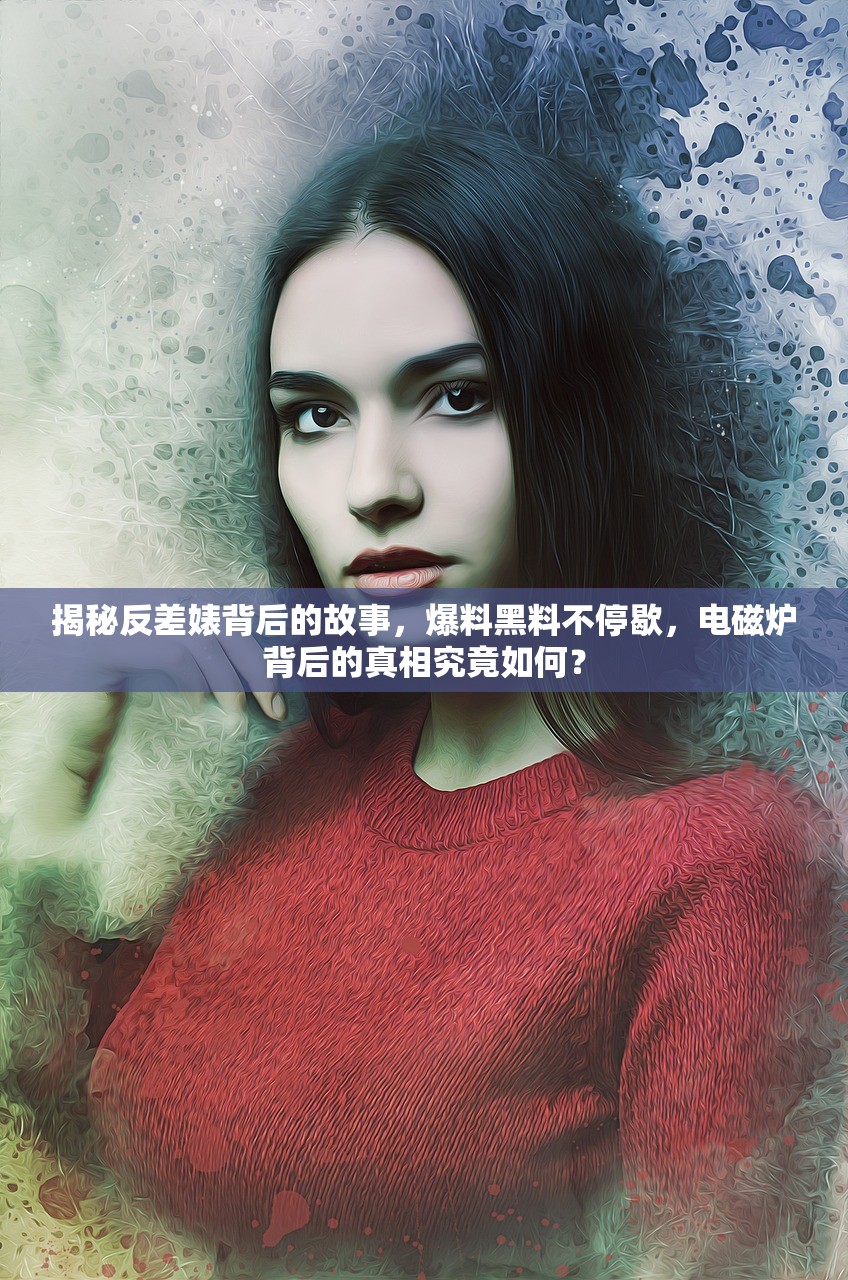 揭秘反差婊背后的故事，爆料黑料不停歇，电磁炉背后的真相究竟如何？