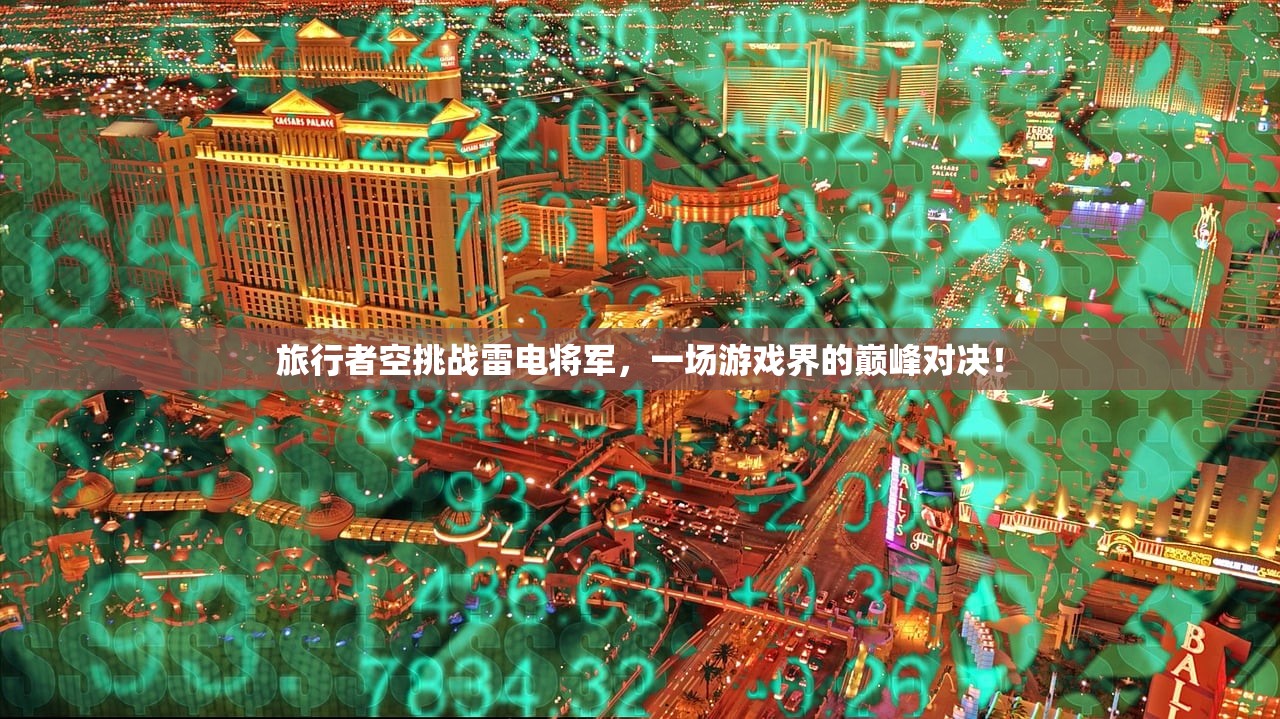 旅行者空挑战雷电将军，一场游戏界的巅峰对决！
