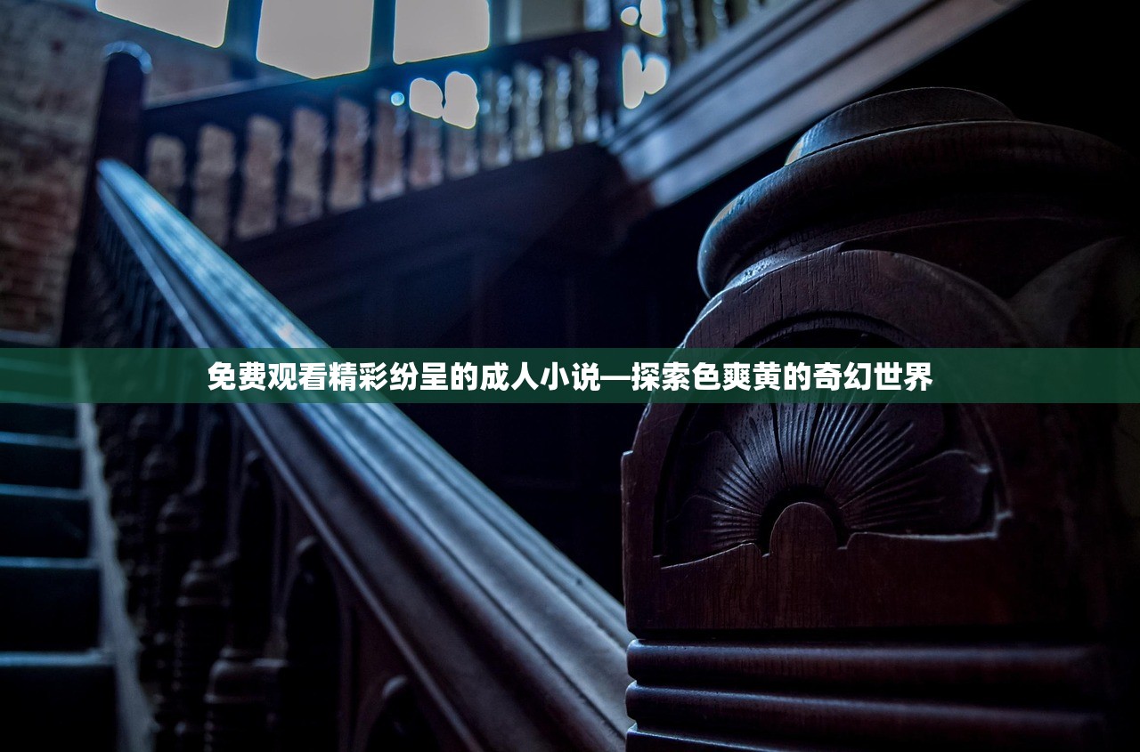 免费观看精彩纷呈的成人小说—探索色爽黄的奇幻世界