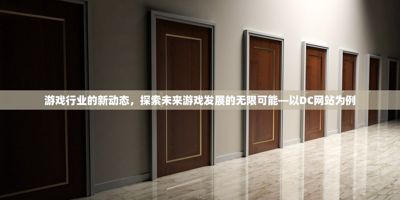 游戏行业的新动态，探索未来游戏发展的无限可能—以DC网站为例