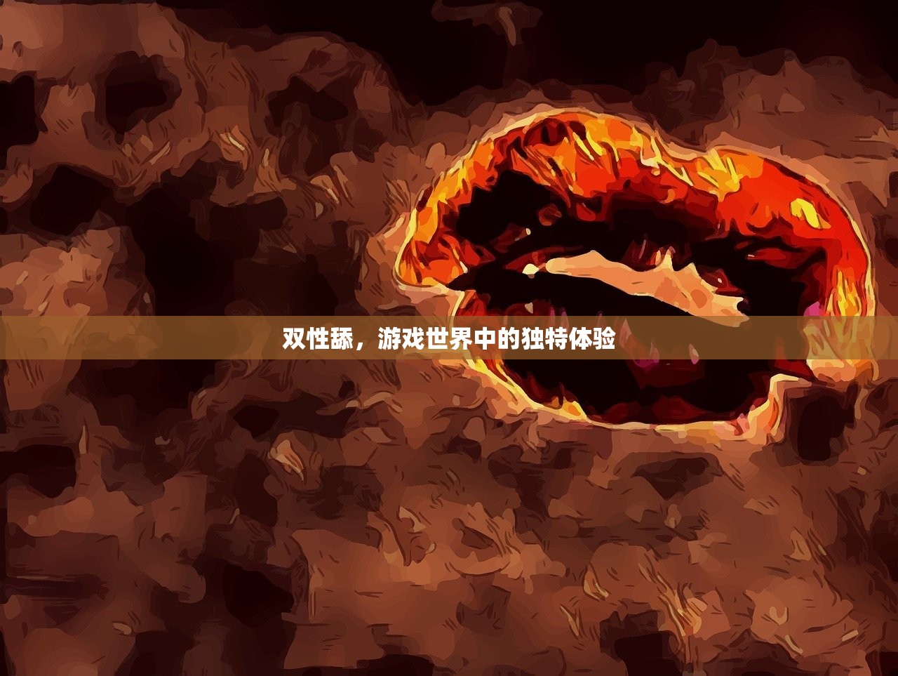 双性舔，游戏世界中的独特体验