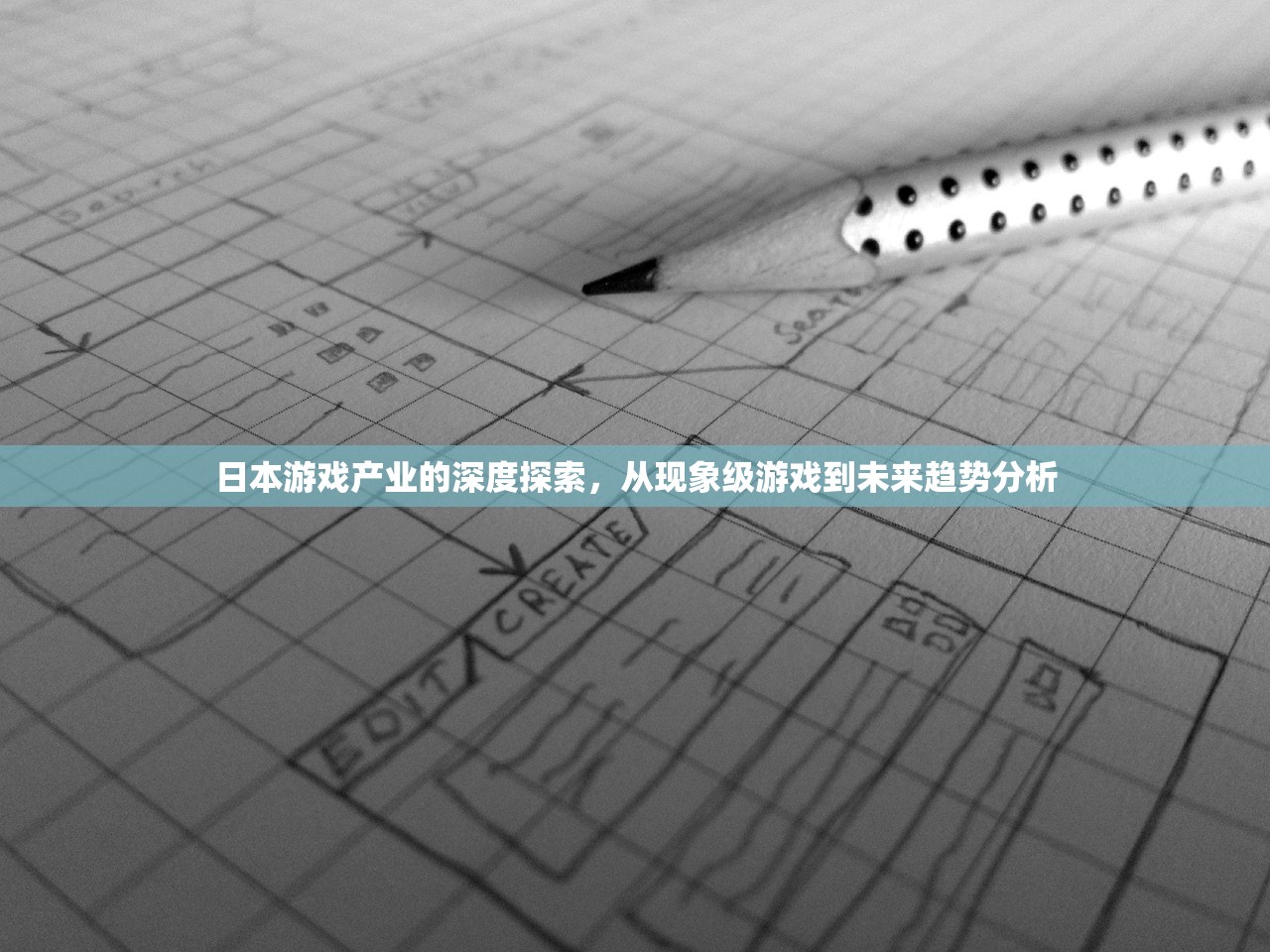 日本游戏产业的深度探索，从现象级游戏到未来趋势分析