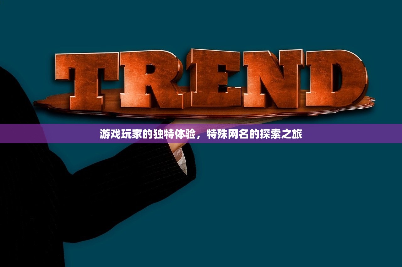 游戏玩家的独特体验，特殊网名的探索之旅
