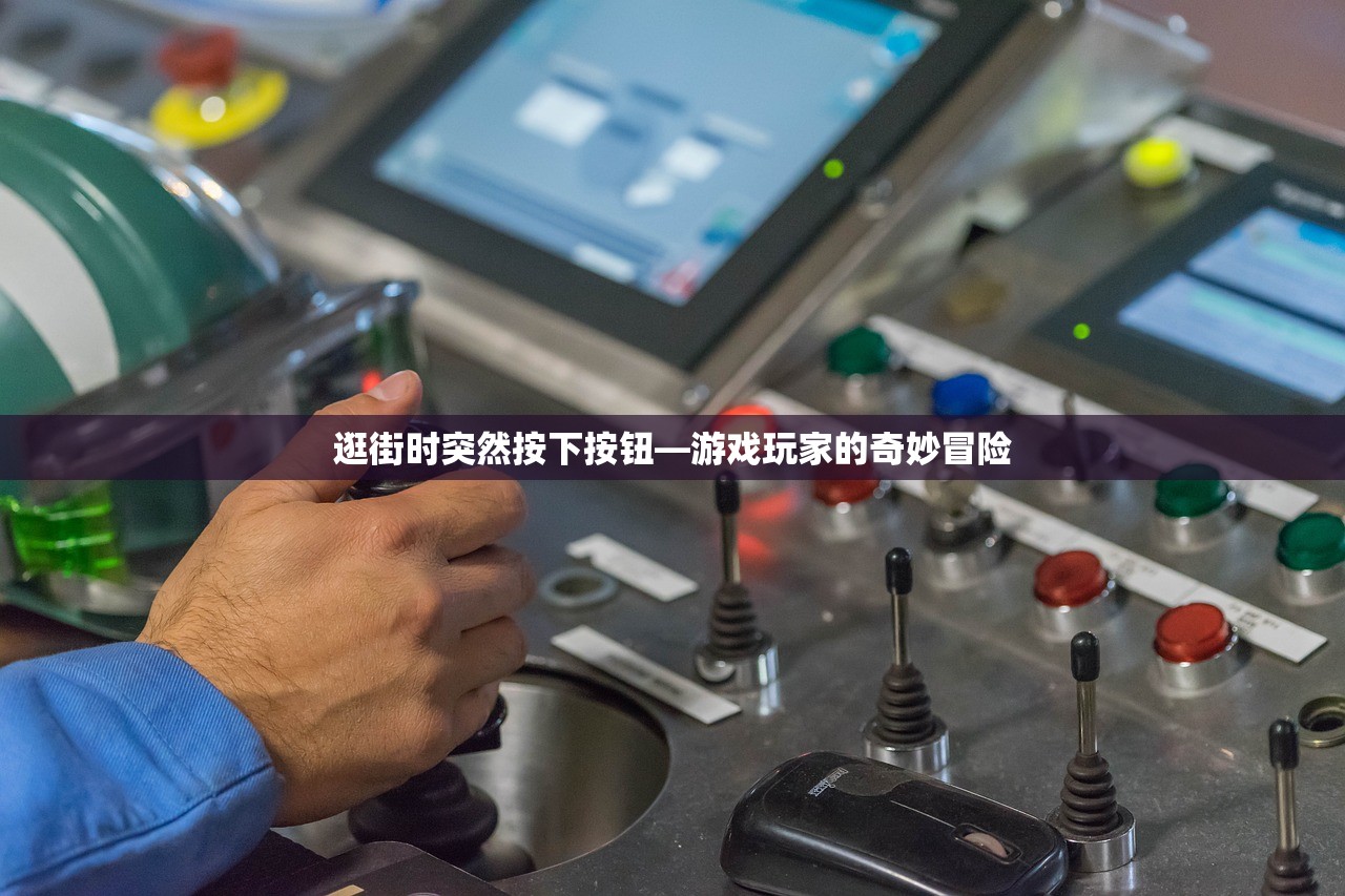 逛街时突然按下按钮—游戏玩家的奇妙冒险