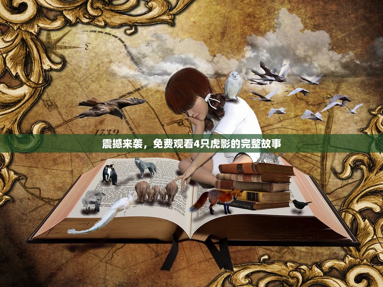 震撼来袭，免费观看4只虎影的完整故事