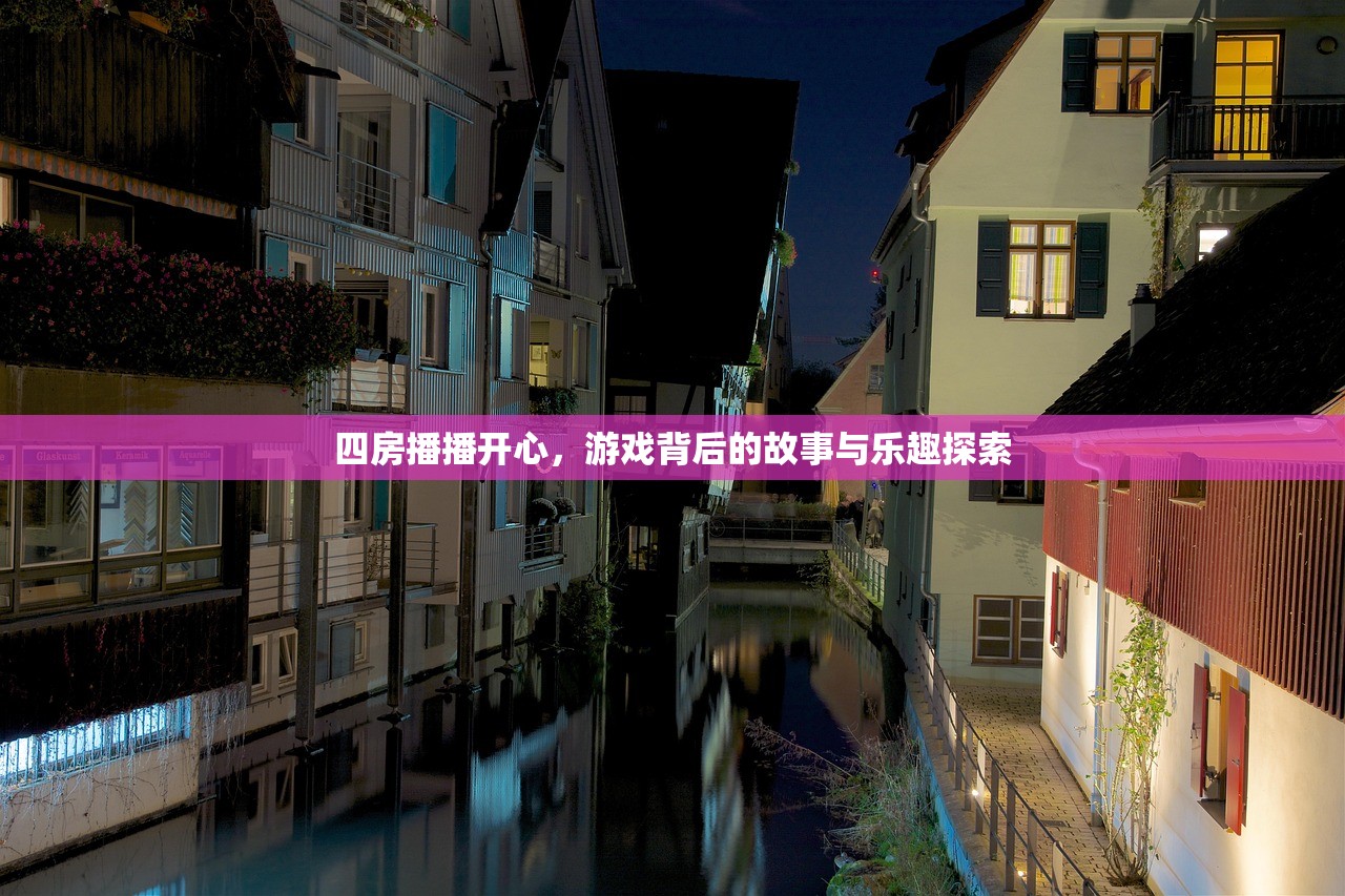 四房播播开心，游戏背后的故事与乐趣探索