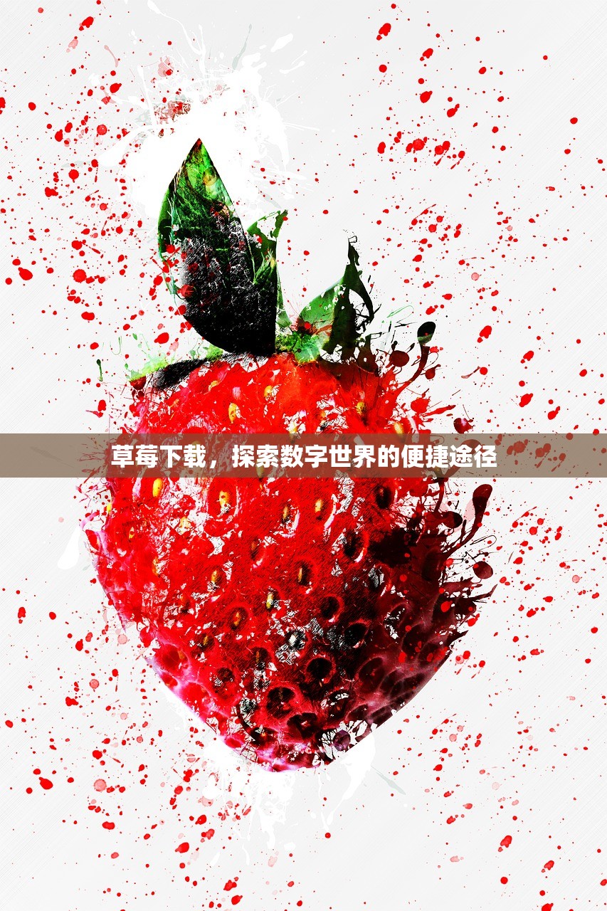 草莓下载，探索数字世界的便捷途径