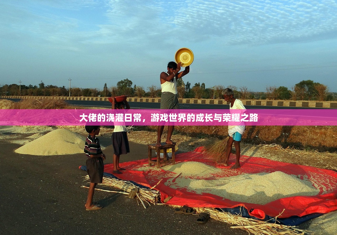 大佬的浇灌日常，游戏世界的成长与荣耀之路