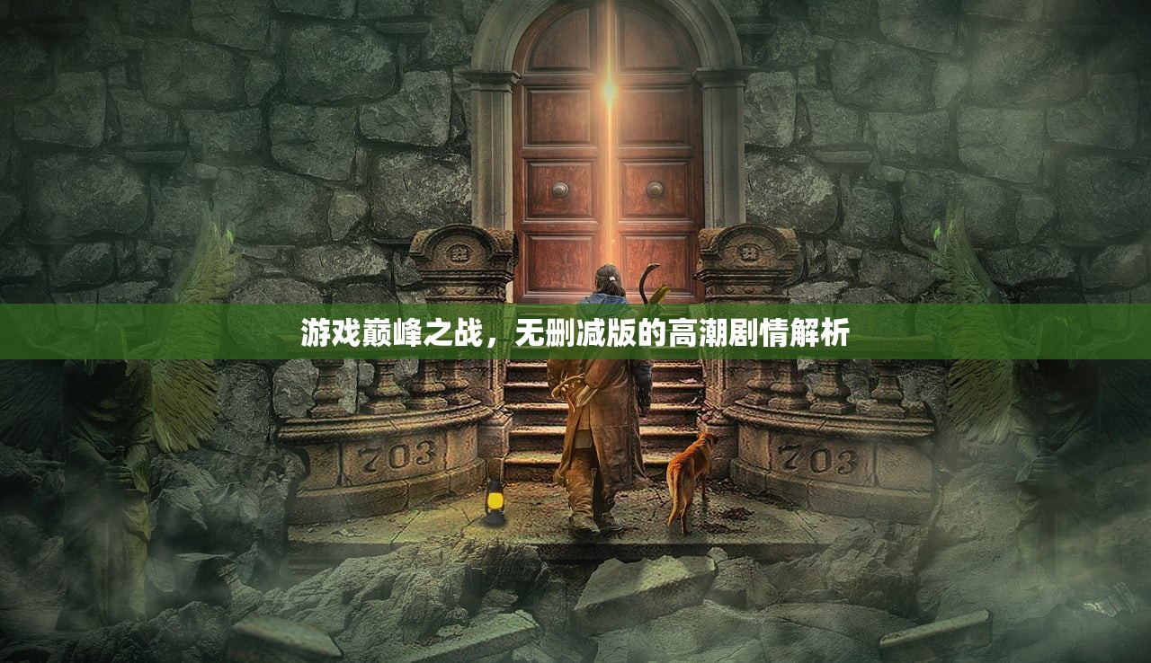 游戏巅峰之战，无删减版的高潮剧情解析