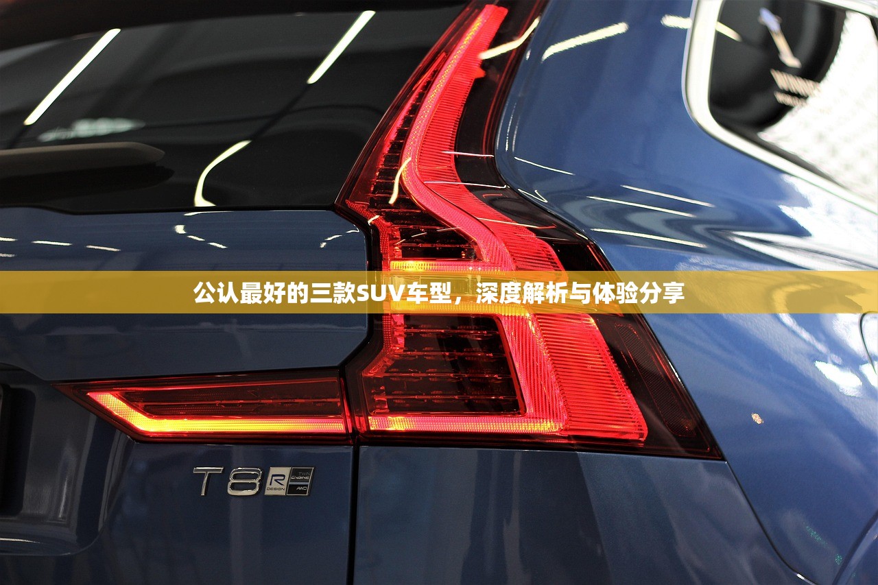公认最好的三款SUV车型，深度解析与体验分享