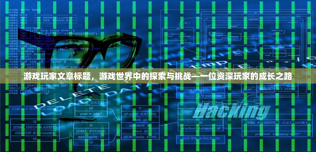 游戏玩家文章标题，游戏世界中的探索与挑战—一位资深玩家的成长之路