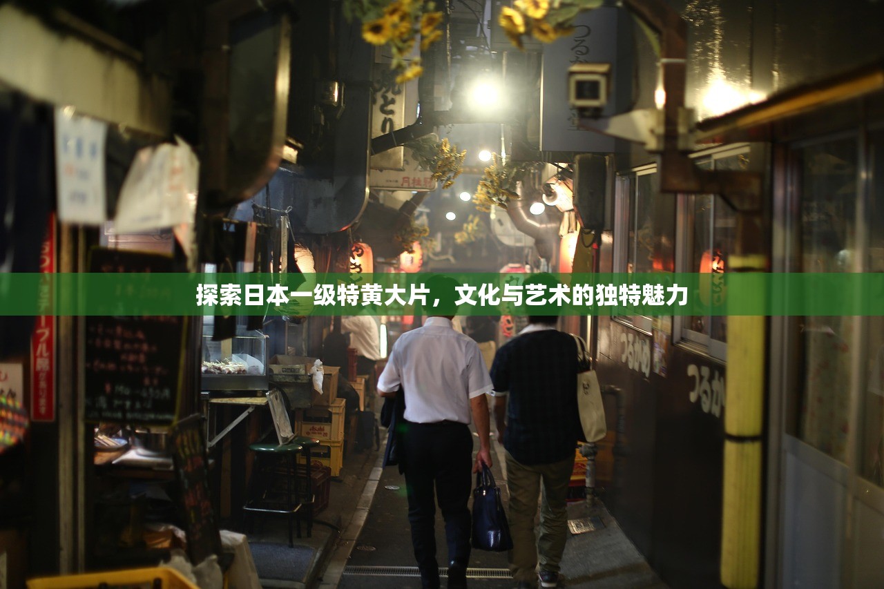 探索日本一级特黄大片，文化与艺术的独特魅力