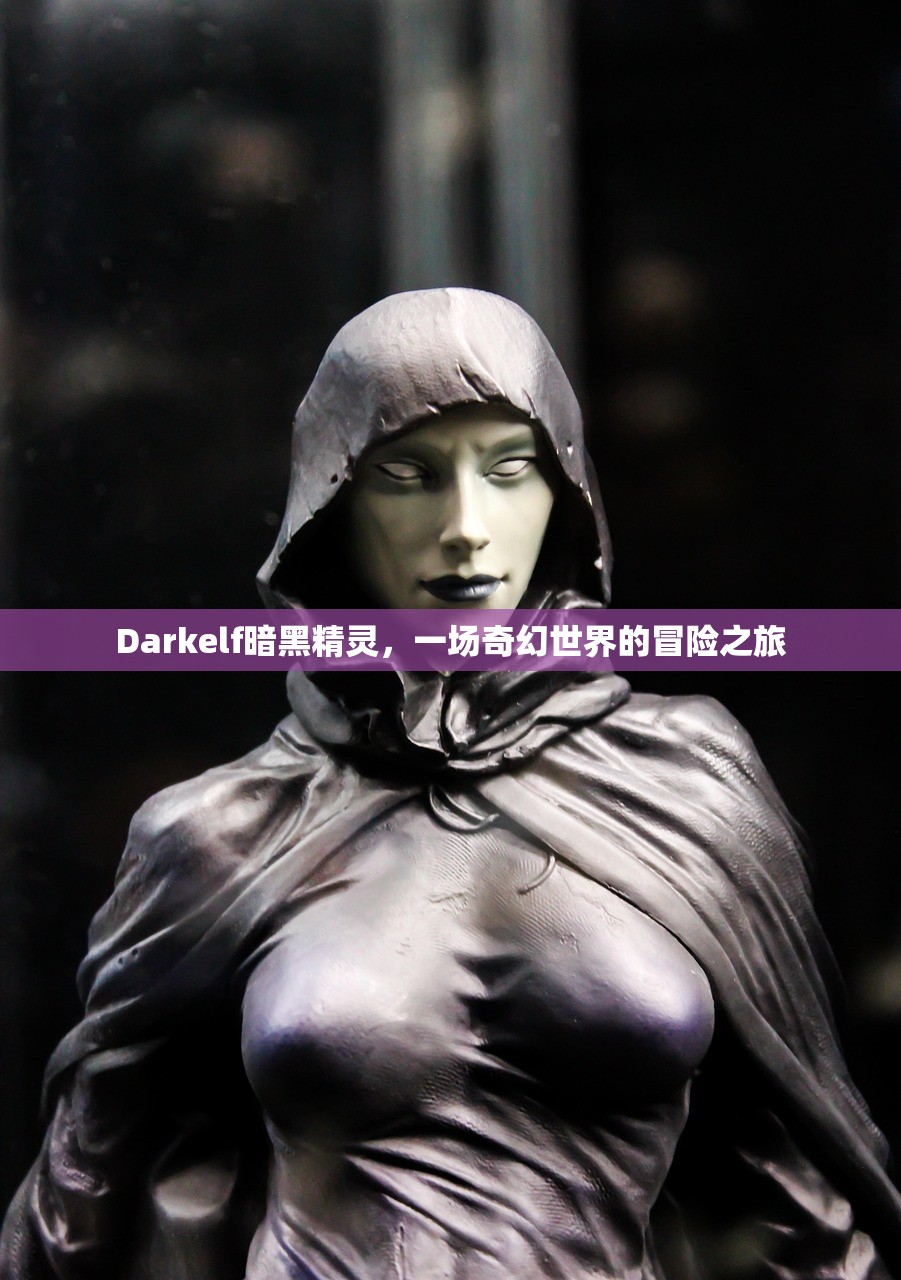 Darkelf暗黑精灵，一场奇幻世界的冒险之旅