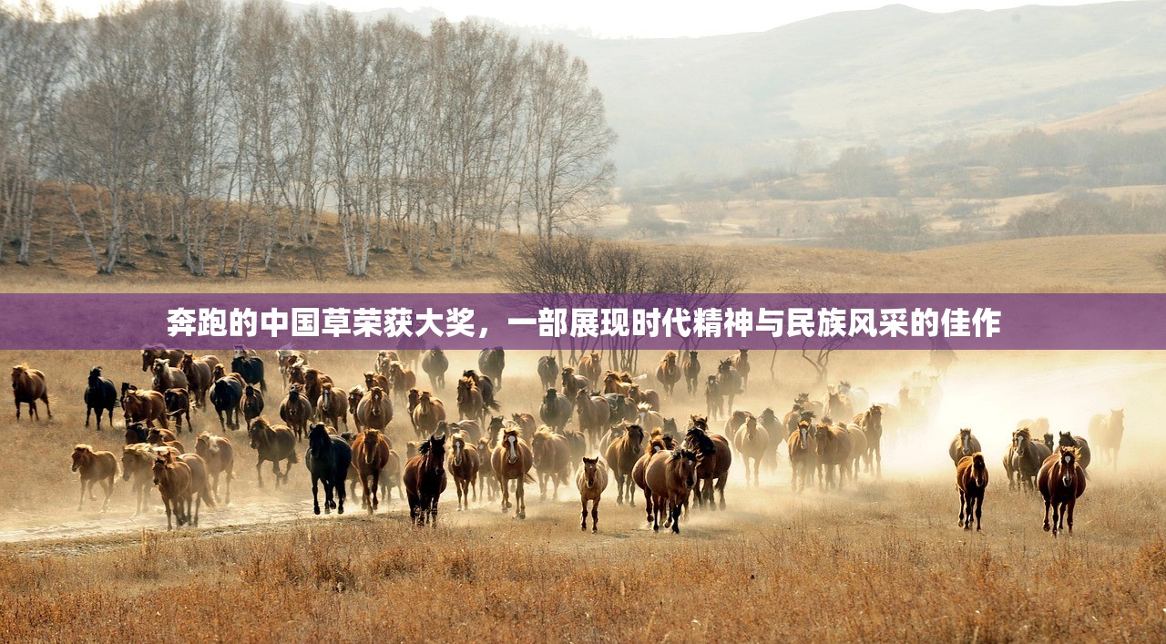 奔跑的中国草荣获大奖，一部展现时代精神与民族风采的佳作