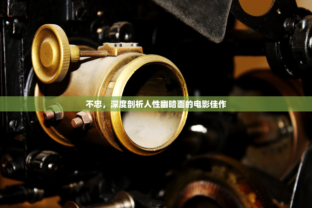 不忠，深度剖析人性幽暗面的电影佳作