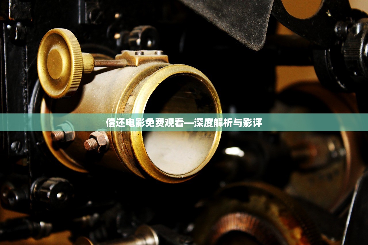 偿还电影免费观看—深度解析与影评