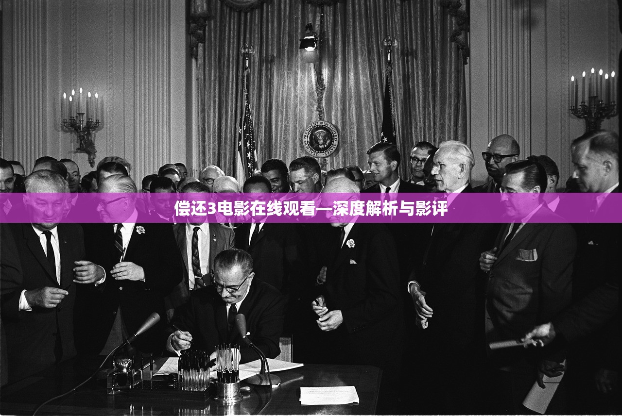 偿还3电影在线观看—深度解析与影评