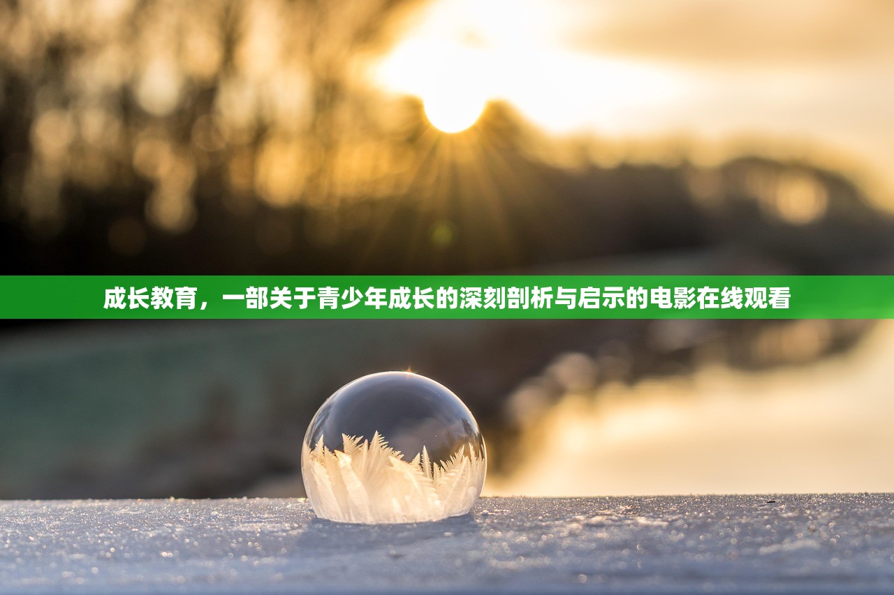成长教育，一部关于青少年成长的深刻剖析与启示的电影在线观看