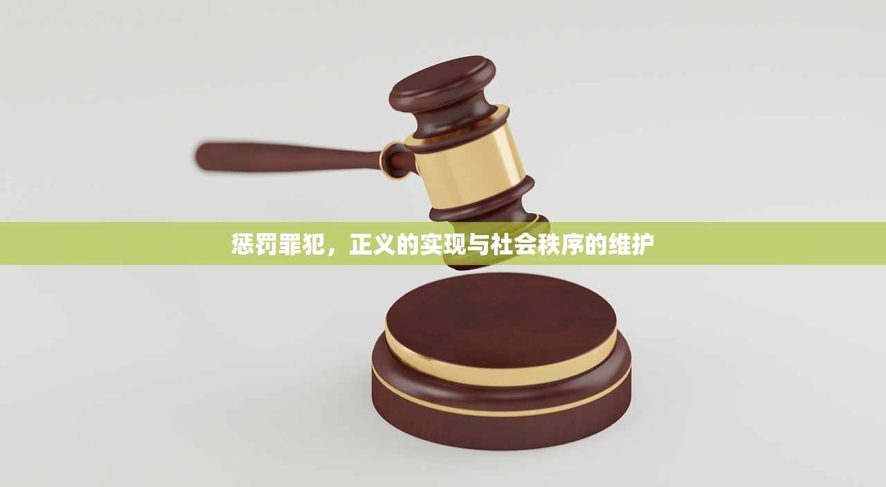 惩罚罪犯，正义的实现与社会秩序的维护