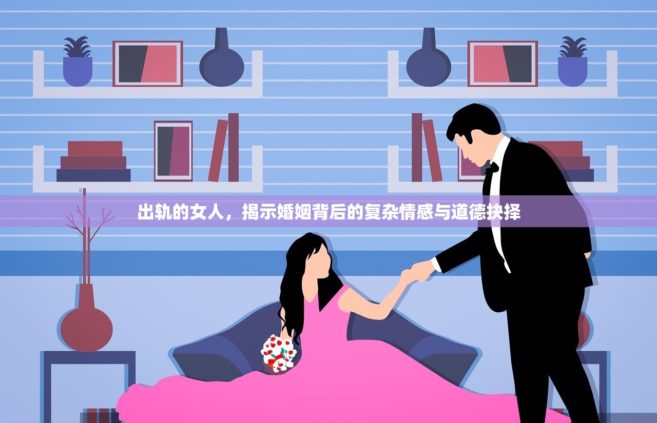 出轨的女人，揭示婚姻背后的复杂情感与道德抉择