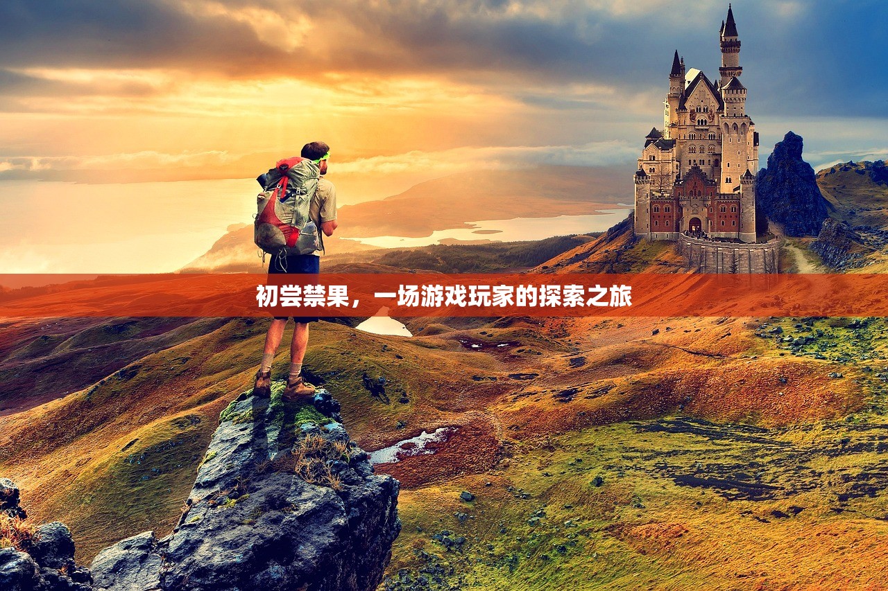 初尝禁果，一场游戏玩家的探索之旅