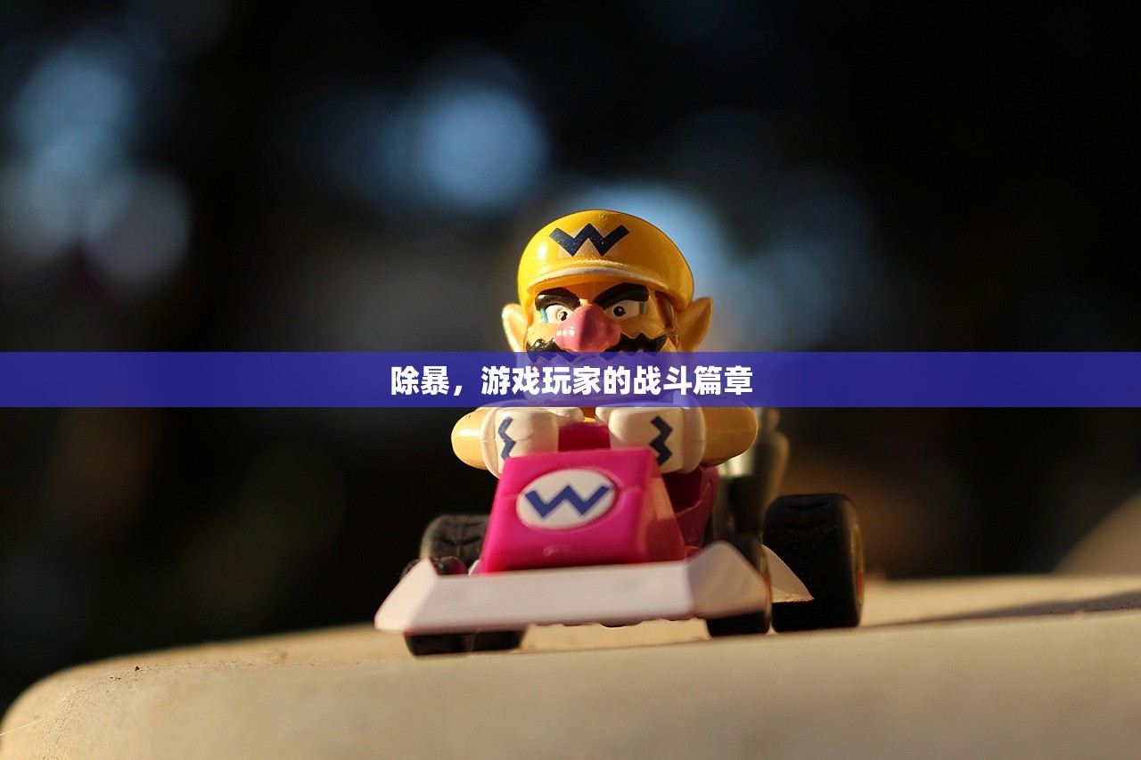 除暴，游戏玩家的战斗篇章