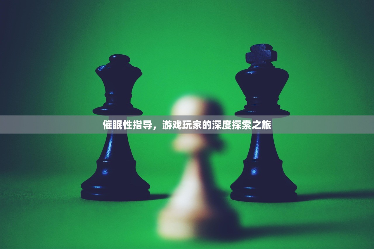 催眠性指导，游戏玩家的深度探索之旅