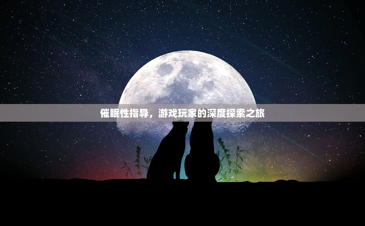 催眠性指导，游戏玩家的深度探索之旅