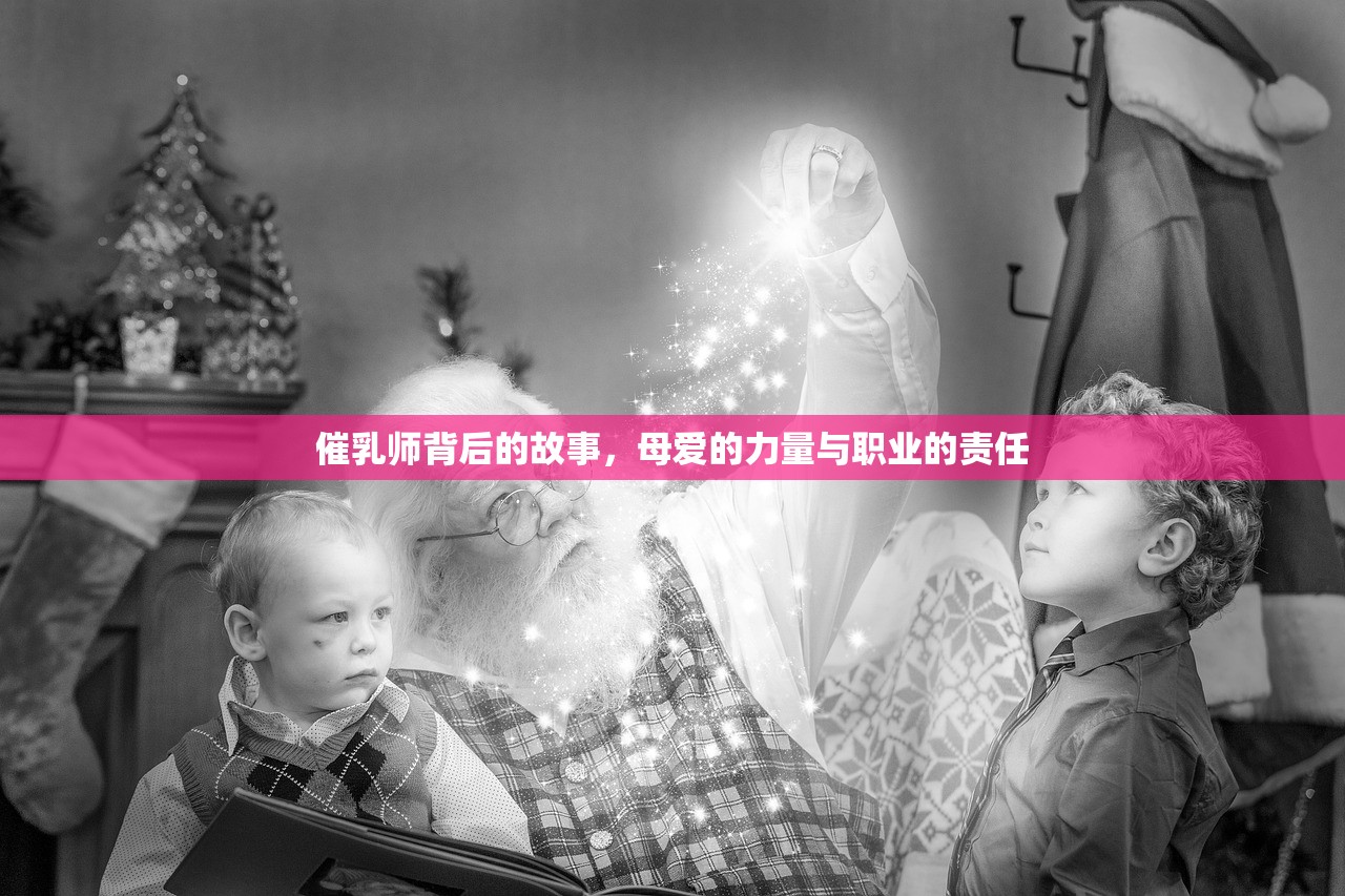 催乳师背后的故事，母爱的力量与职业的责任